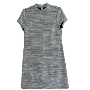 Donna Morgan gray dress 6